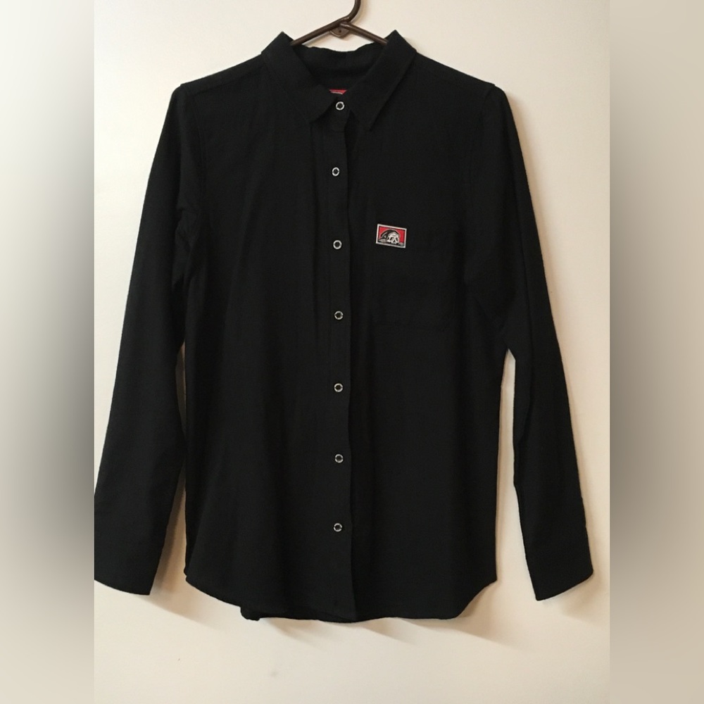 Lurking Class long Sleeve Button Up (Size S)